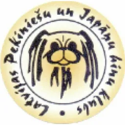 Latvijas pekinie&scaron;u un japanu hinu klubs,pekinietis, japanu hins logo