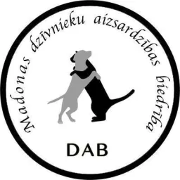 Madonas dzīvnieku aizsardzības biedrība logo
