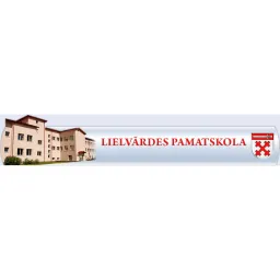 Lielvārdes pamatskola logo