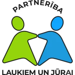 Biedrība Partnerība laukiem un jūrai logo