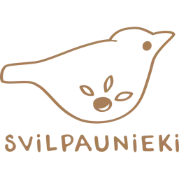 Svilpaunieki logo