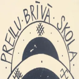 Preiļu Brīvā skola logo