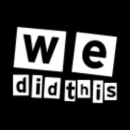 WE did this logo