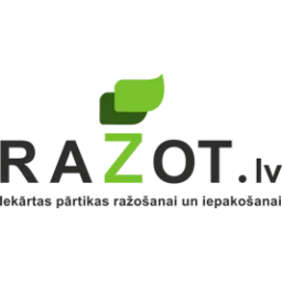 Razot.lv logo