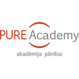 PURE Academy, 42103062204, Lielā iela 12-11N, Liepāja, LV-3401 logo
