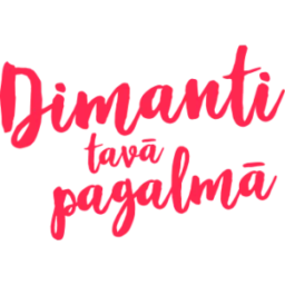 DIMANTI TAVĀ PAGALMĀ logo