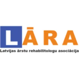 Latvijas Ārstu rehabilitologu asociācija / LĀRA misija logo