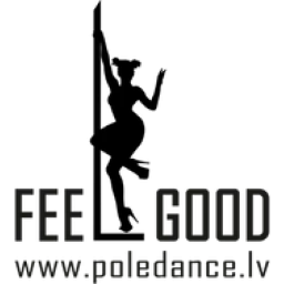 Pole dance logo