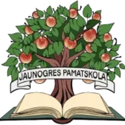 Jaunogres pamatskola logo