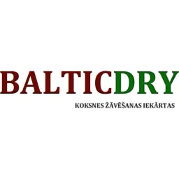 Kokmateriālu kaltes, koksnes žāvētavas logo