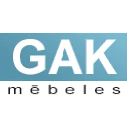 GAK Mēbeles logo