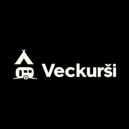 Camping &ldquo;Veckur&scaron;i&rdquo; logo