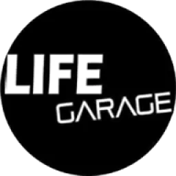 LIFE garage │ urban mobility logo