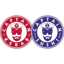 Captain Sushi logo