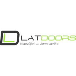 LATDOORS.LV | SIA BUVERTA logo