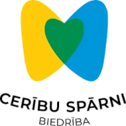 Biedrība "Cerību spārni" logo