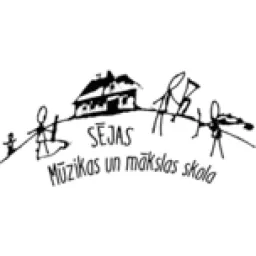 Sējas Mūzikas un mākslas skola logo