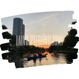 SUP adventures logo