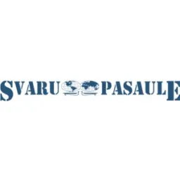 SVARU PASAULE logo