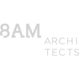 8AM Architects logo