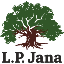 L.P.JANA logo