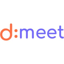 Dmeet logo