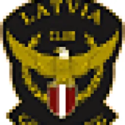 motorcycle club "Gold Wing Club of Latvia" logo