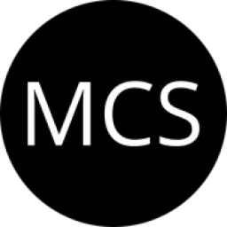 MCS Garage logo
