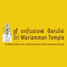 Sri Mariamman Temple, Singapore logo