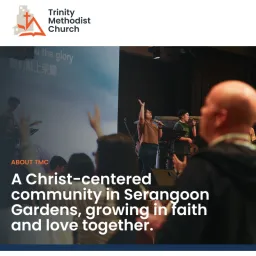 Trinity Methodist Church logo