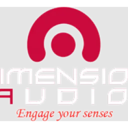 Dimension Audio logo