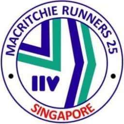 MacRitchie Runners 25 logo