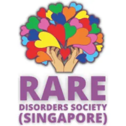 Rare Disorders Society (Singapore) logo