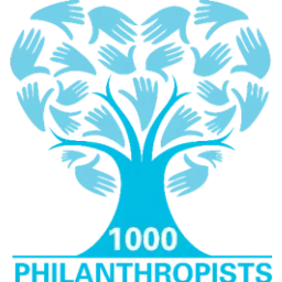 1000 Philanthropists logo