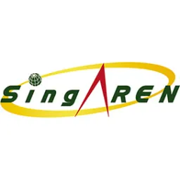 SingAREN logo