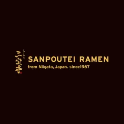SANPOUTEI RAMEN 2014.3.17 MON GRAND OPEN! logo
