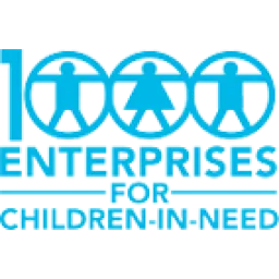 1000 Enterprise for Children-in-Need logo