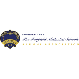 The Fairfield Methodist Schools Alumni Association logo