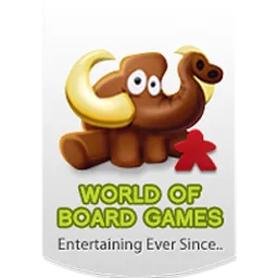 World of Board Games logo