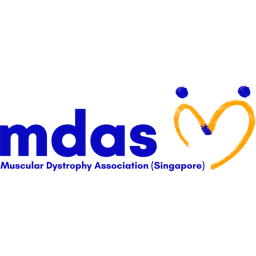 Muscular Dystrophy Association (Singapore) logo
