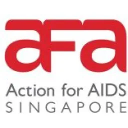 ACTION FOR AIDS (AfA SINGAPORE) logo
