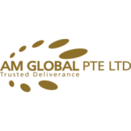 AM Global logo
