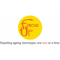 FACE UP logo