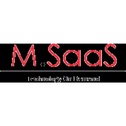 M.SaaS logo
