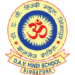 DAV Hindi School Singapore logo