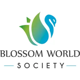 Blossom World Society logo