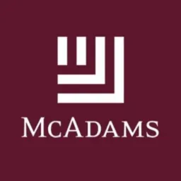 McAdams logo