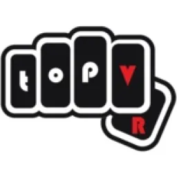 Top-VR logo