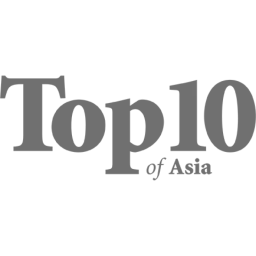 Top 10 of Asia