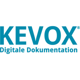 KEVOX Digitale Dokumentationssoftware logo
